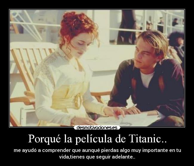 carteles pelidetitanic tequiero leonardo dicaprio desmotivaciones