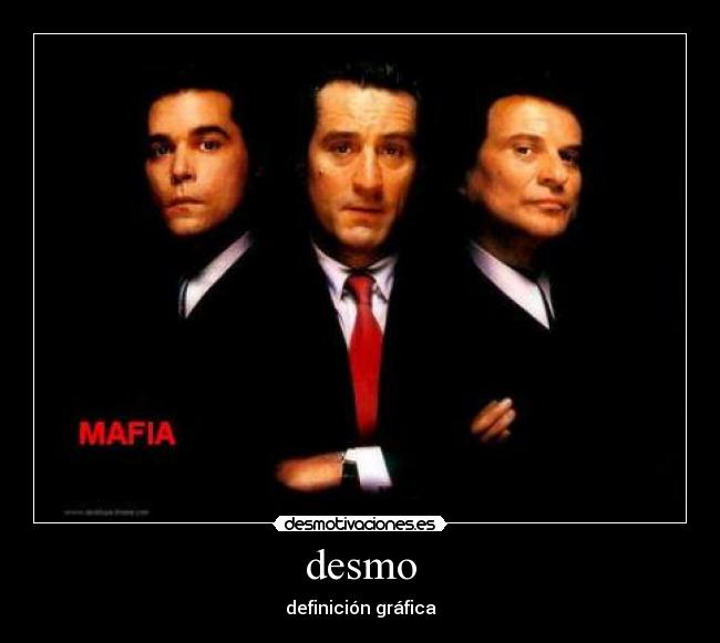 desmo - definición gráfica