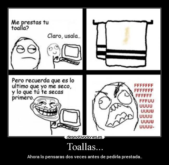Toallas... - 