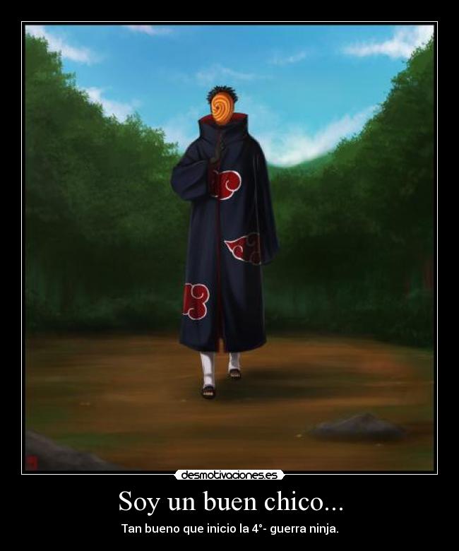 Soy un buen chico... -