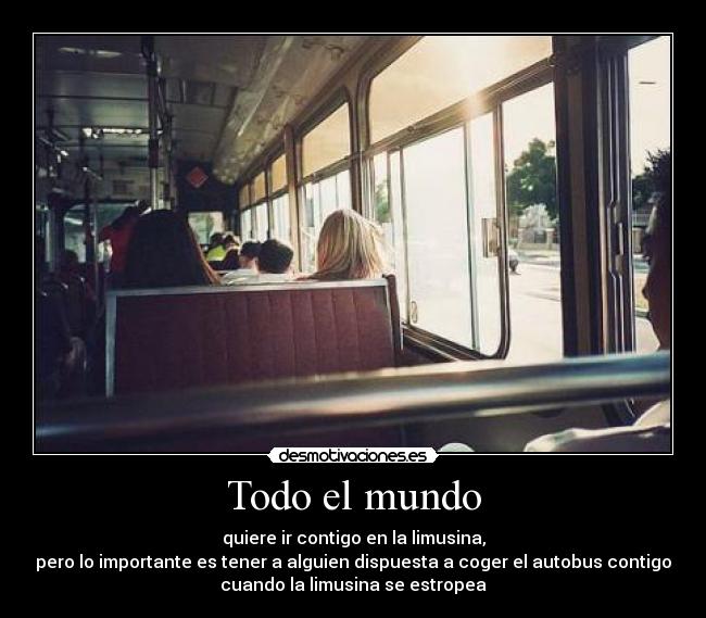 Todo el mundo - 