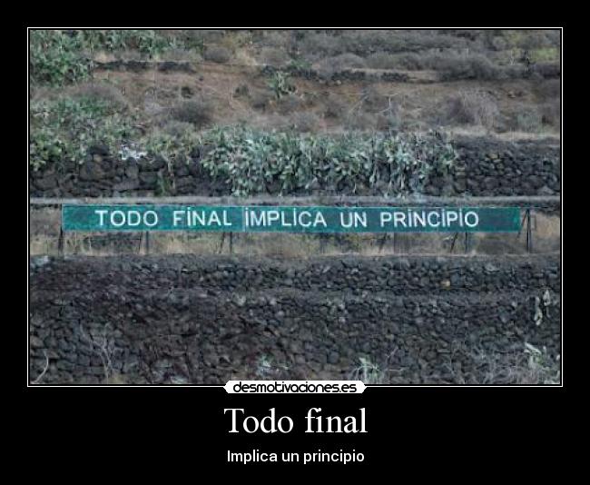 Todo final -