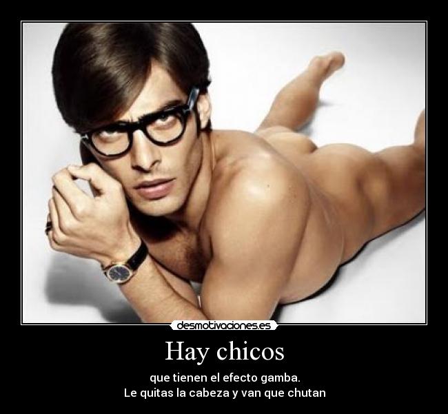 Hay chicos - 