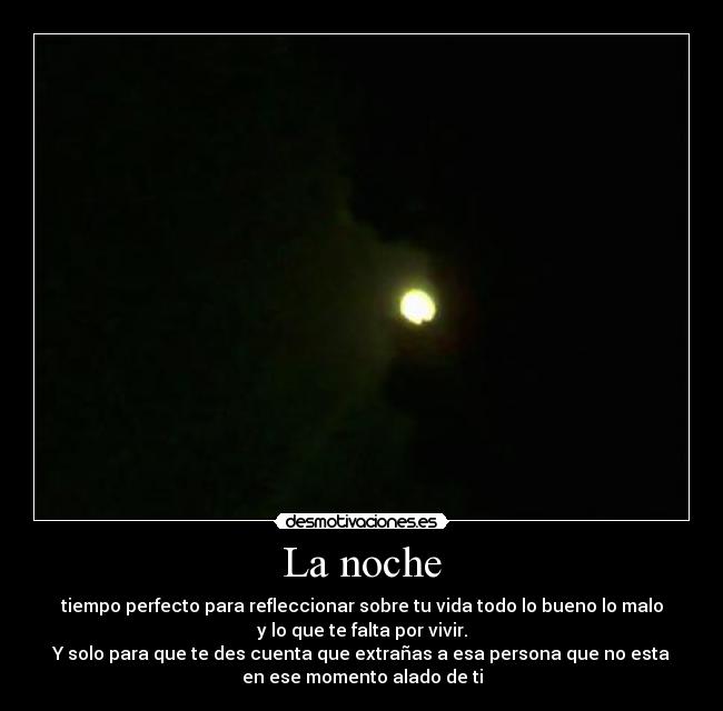 La noche - 