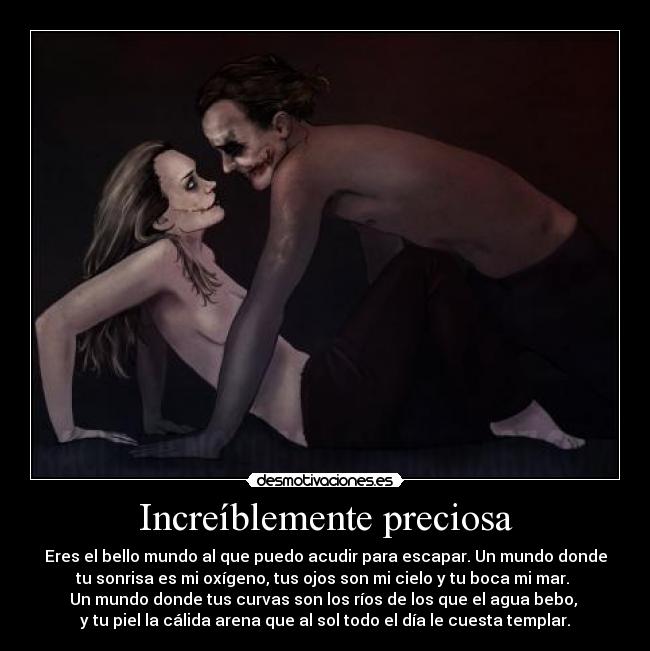 Increíblemente preciosa - 