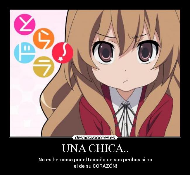UNA CHICA.. -