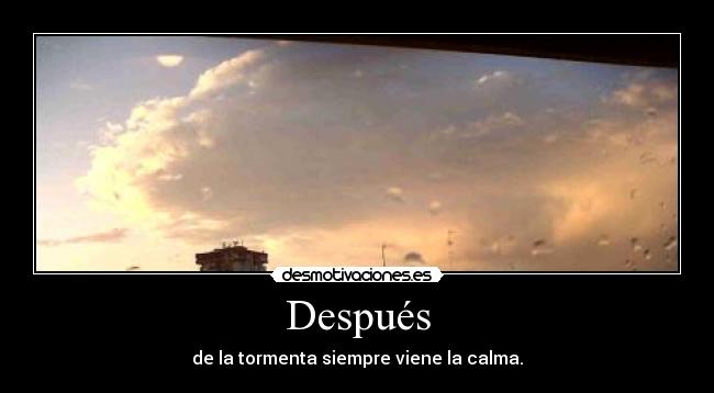 Después -