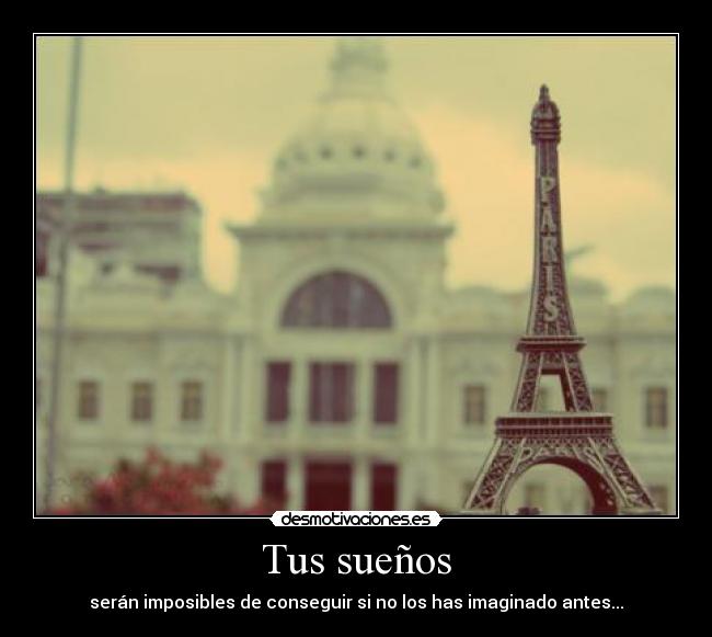 Tus sueños -