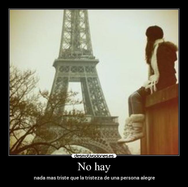 No hay - 