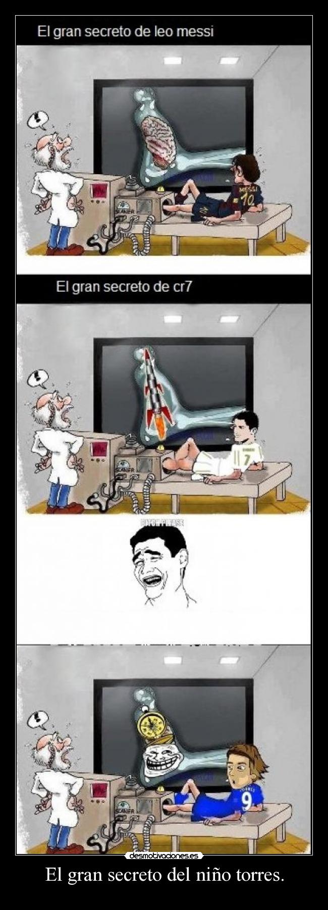 El gran secreto del niño torres. -