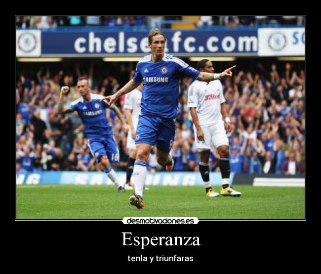 Esperanza - tenla y triunfaras
