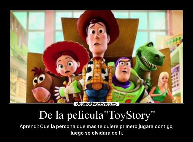 De la peliculaToyStory - 