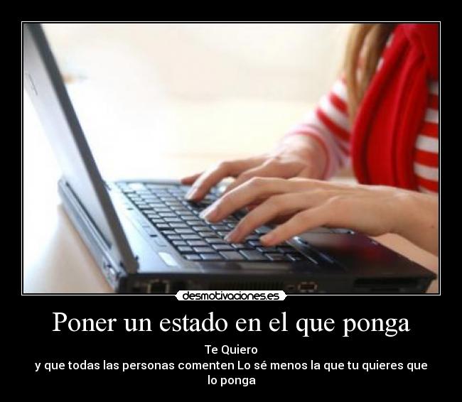 Poner un estado en el que ponga -