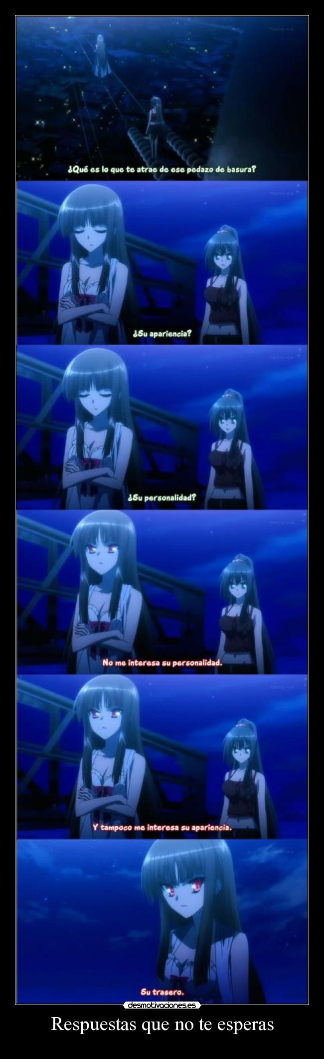 Respuestas que no te esperas -