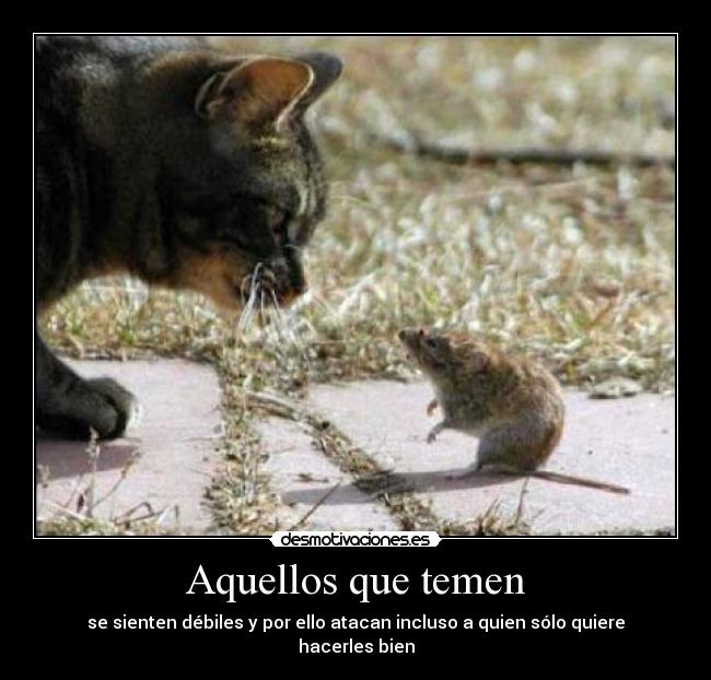 Aquellos que temen -