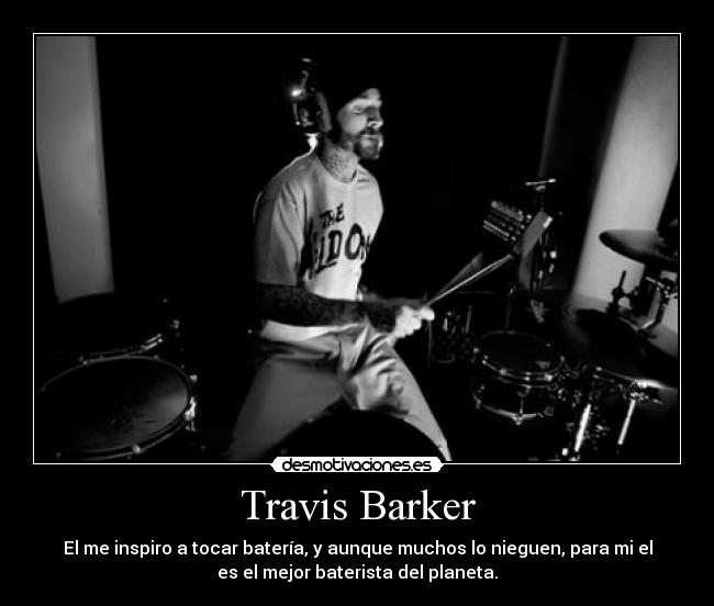 Travis Barker - 