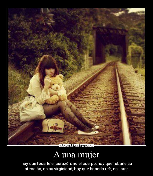 A una mujer - 