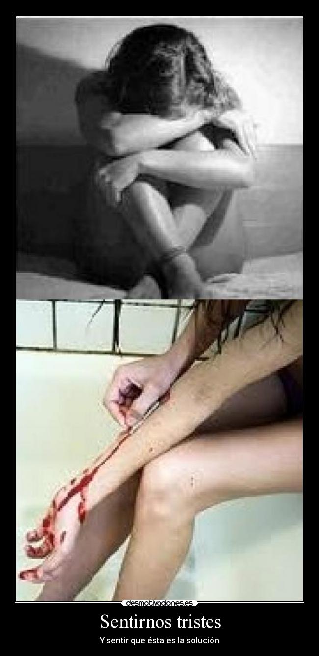carteles tristes desmotivaciones