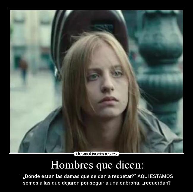 carteles hombres desmotivaciones