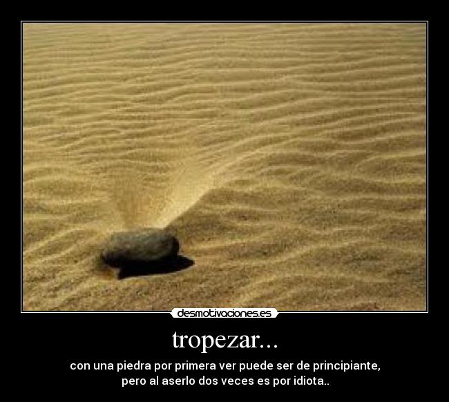 tropezar... - 