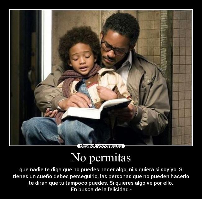 No permitas - 