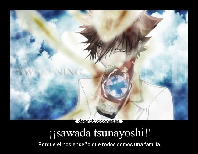 ¡¡sawada tsunayoshi!! -