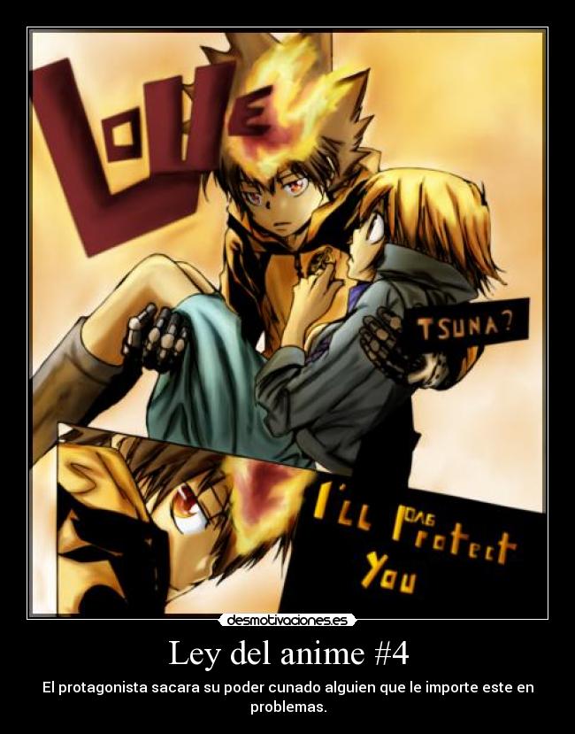 Ley del anime #4 - 