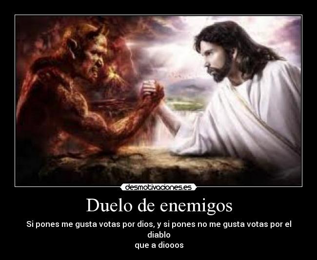Duelo de enemigos - 
