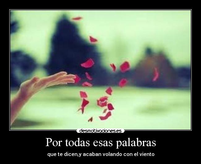 Por todas esas palabras - 