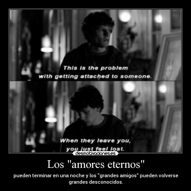 Los amores eternos -