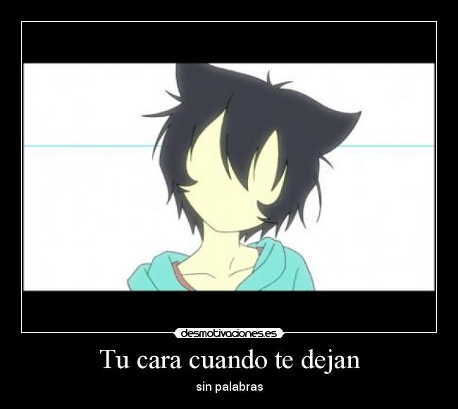 carteles cara cuando dejan sin palabras desmotivaciones