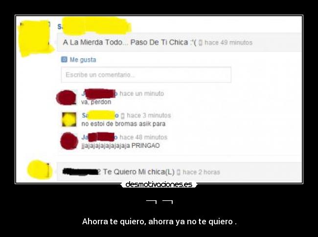 carteles quiero desmotivaciones