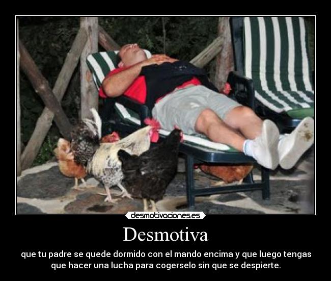 Desmotiva -