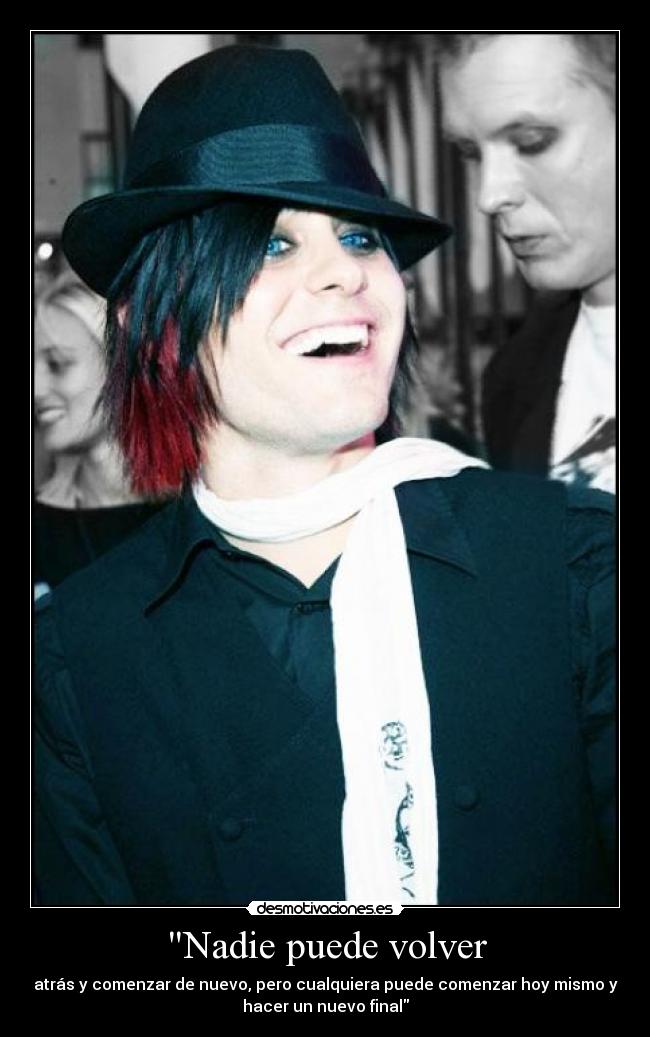 Nadie puede volver -