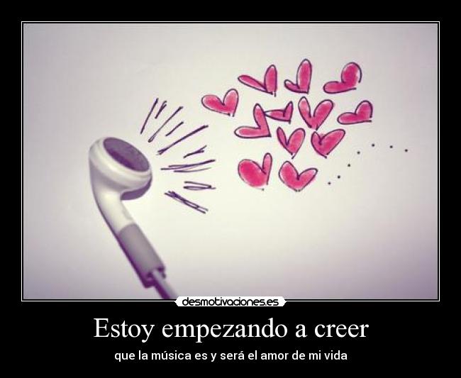 Estoy empezando a creer - 