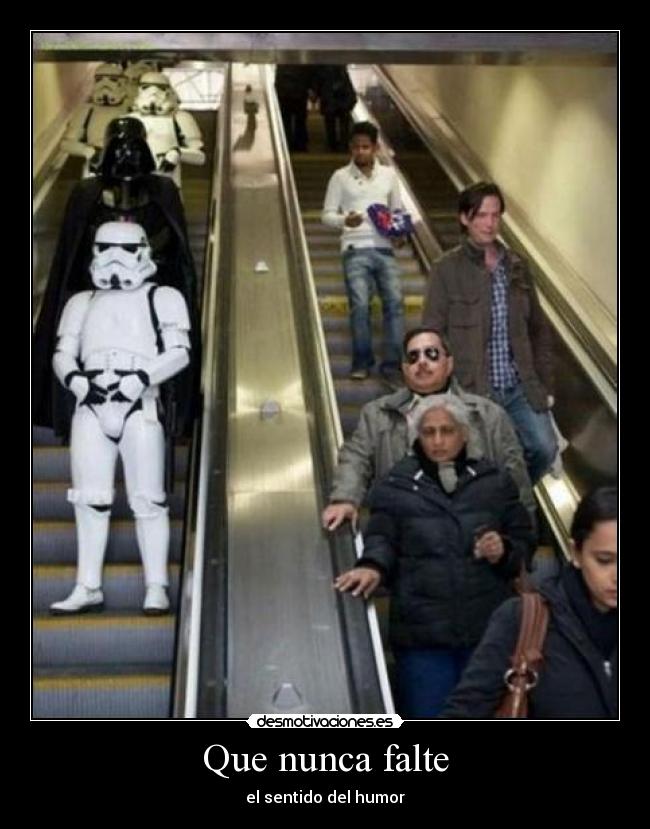 Que nunca falte -