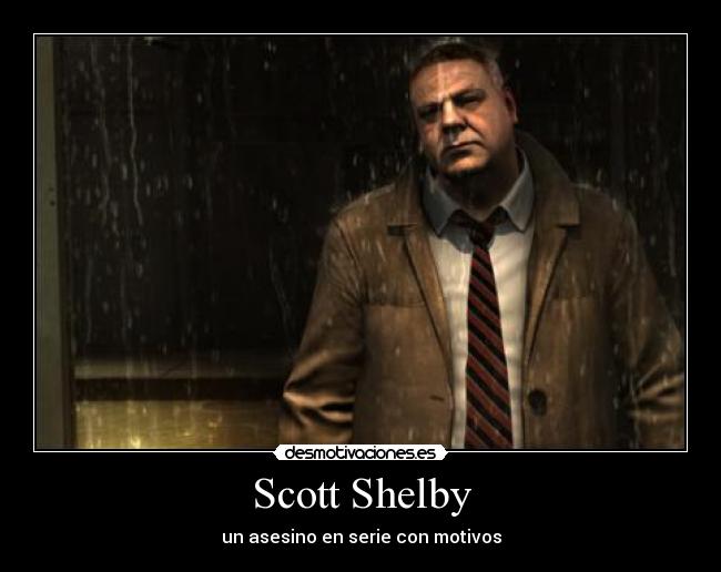 Scott Shelby - un asesino en serie con motivos