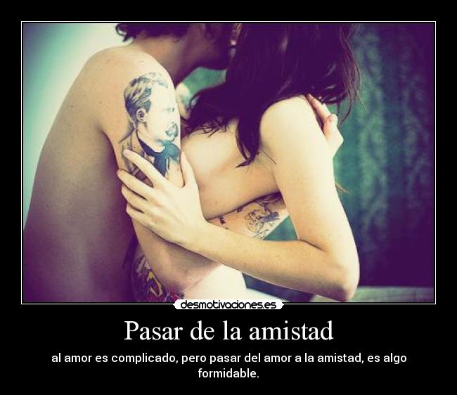 Pasar de la amistad -