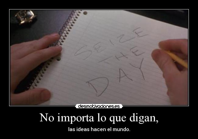 carteles intruders darkjosiko the dead poets society encanta desmotivaciones