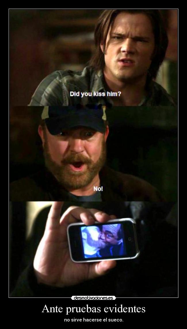 carteles slevin kelevra sobrenatural supernatural losh amosh desmotivaciones