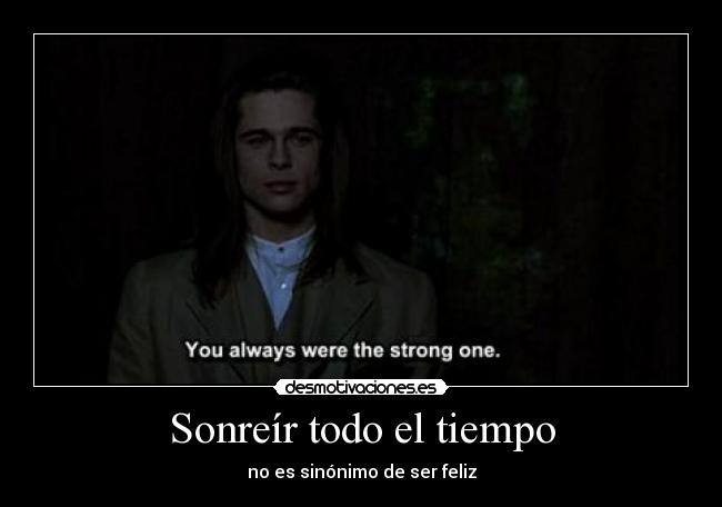 Sonreír todo el tiempo - 