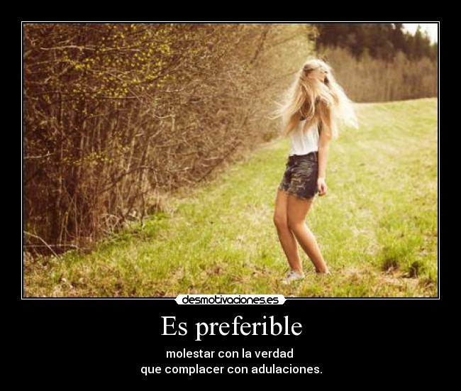 Es preferible - 