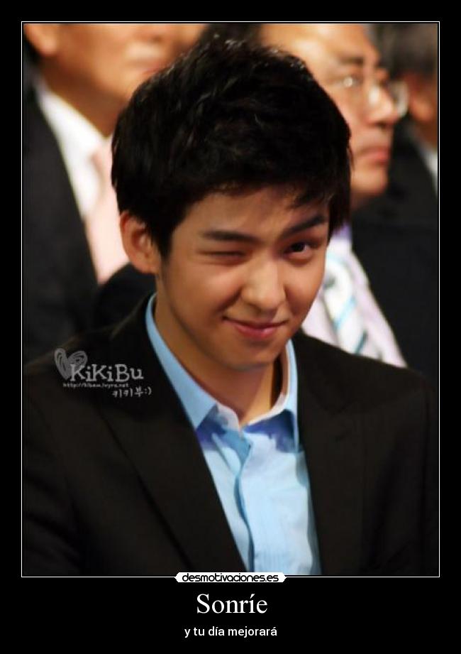 Sonríe - y tu día mejorará