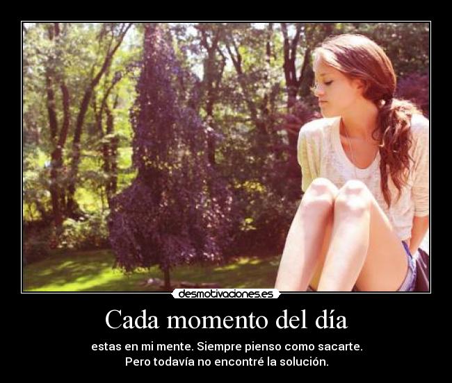 Cada momento del día -