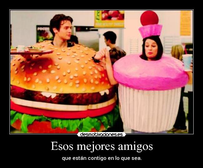 Esos mejores amigos -