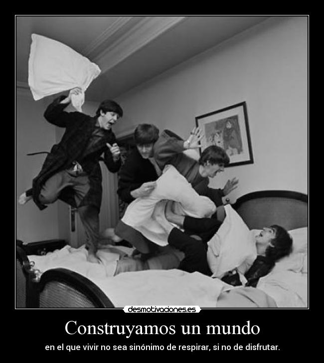 Construyamos un mundo -