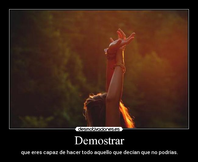 Demostrar - 