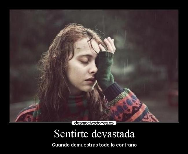 carteles sentir desmotivaciones