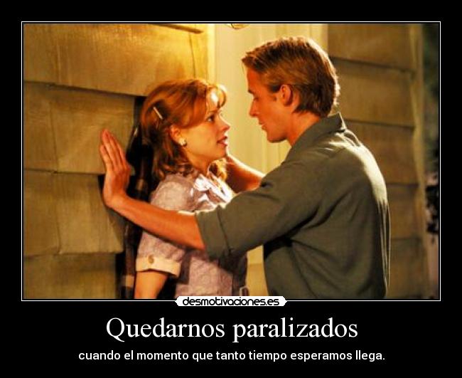 Quedarnos paralizados -