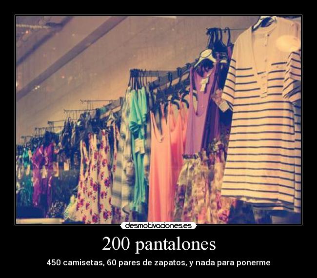 200 pantalones - 